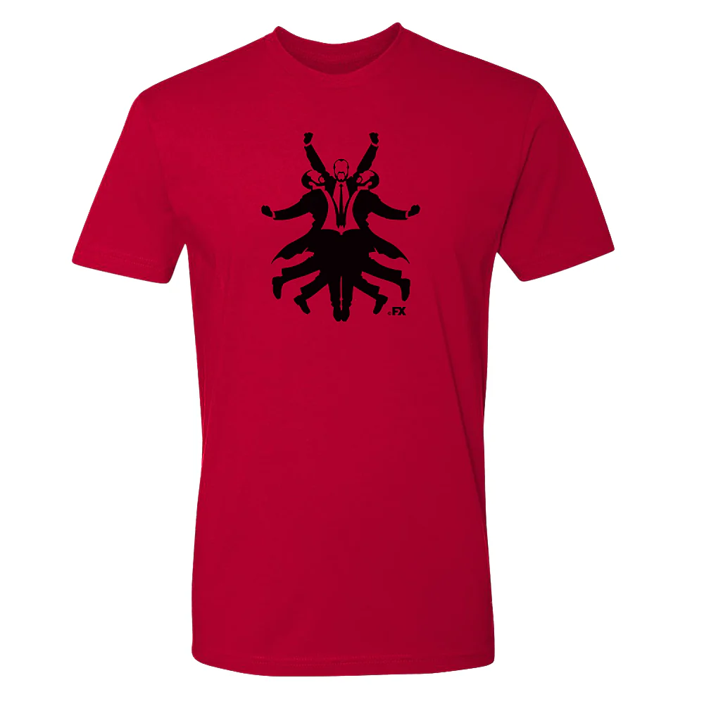 Archer Clone Bone Adult Short Sleeve T-Shirt Adult Short Sleeve T-Shirt - Image 3