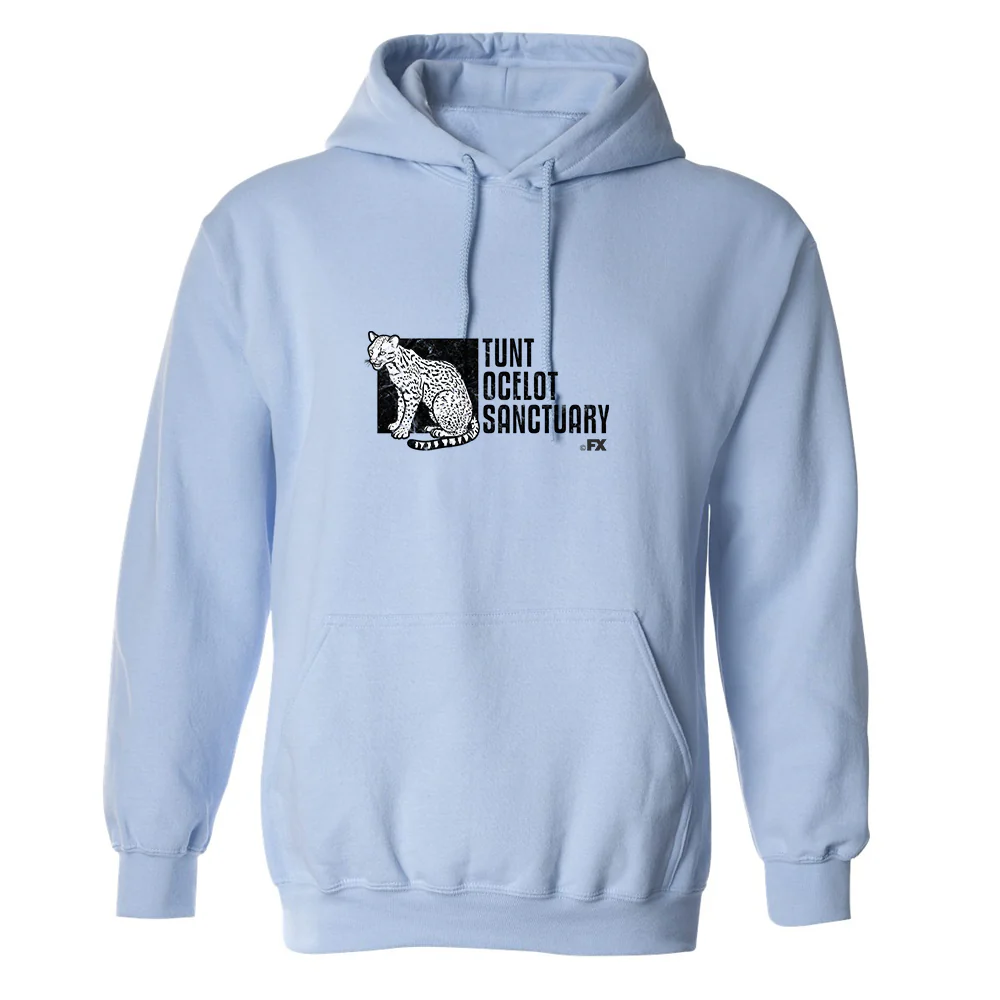 Archer Tunt Ocelot Sanctuary Fleece Hooded Sweatshirt Fleece Hooded Sweatshirt - Image 4