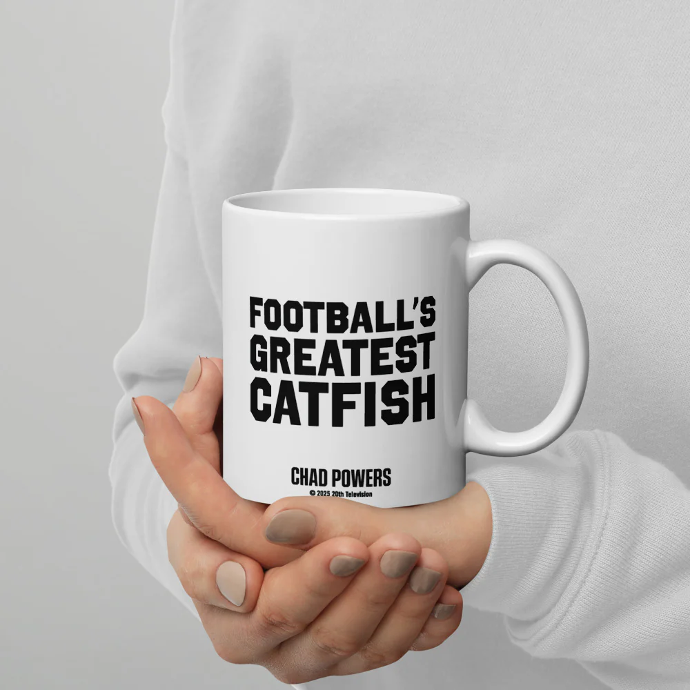 Chad Powers Football's Greatest Catfish Mug - Image 3