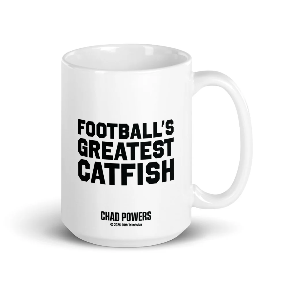 Chad Powers Football's Greatest Catfish Mug - Image 5