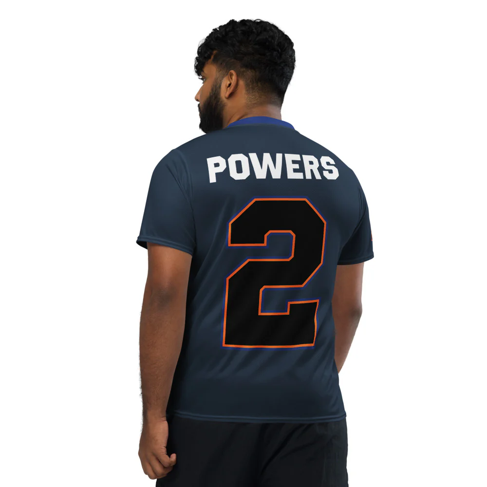 Chad Powers South Georgia Navy Football Jersey - Image 5