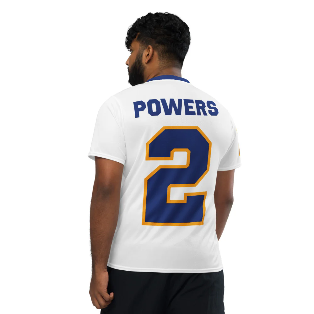 Chad Powers South Georgia White Football Jersey - Image 5