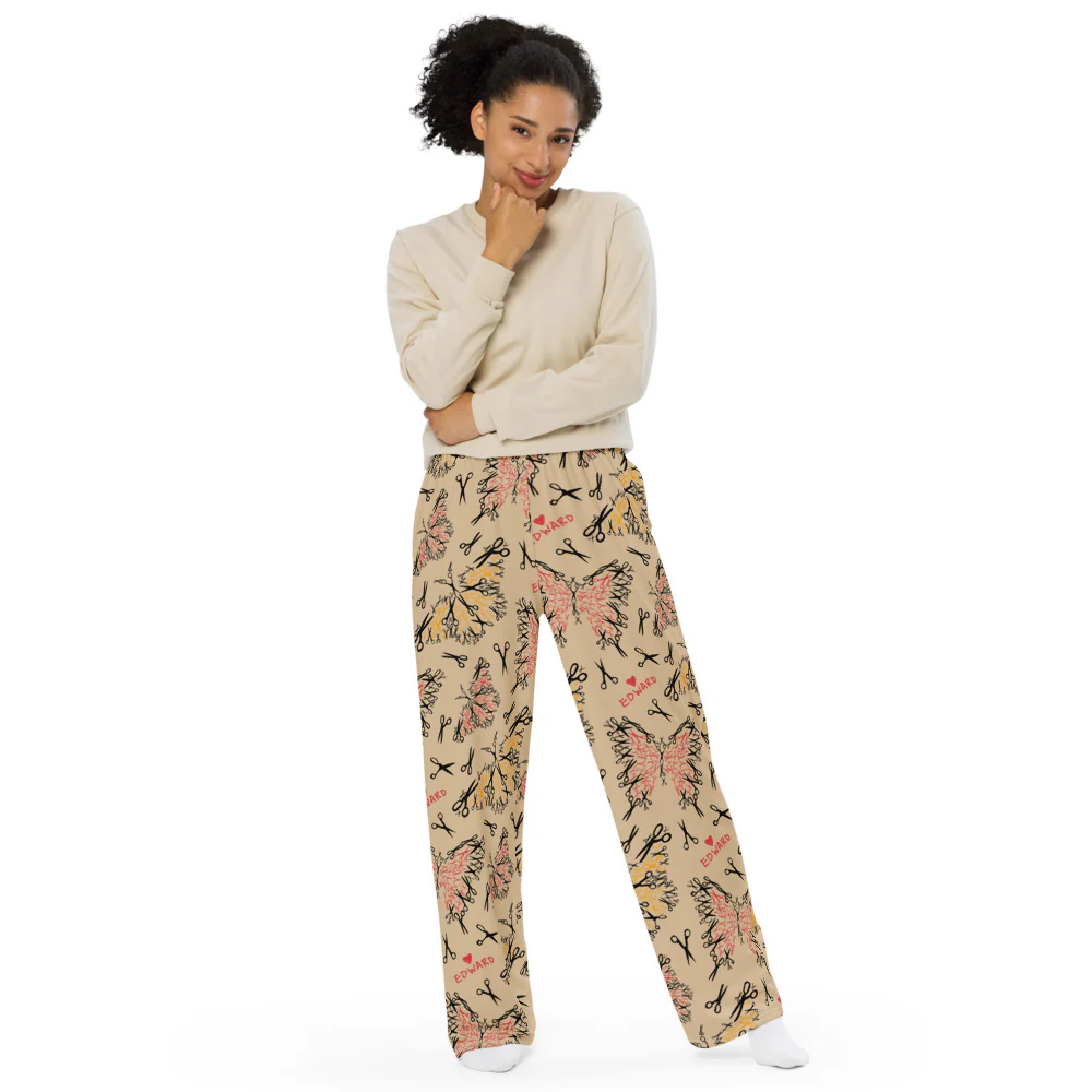 Edward Scissorhands Lounge Pants Butterfly - Image 3