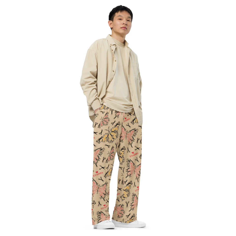 Edward Scissorhands Lounge Pants Butterfly - Image 4