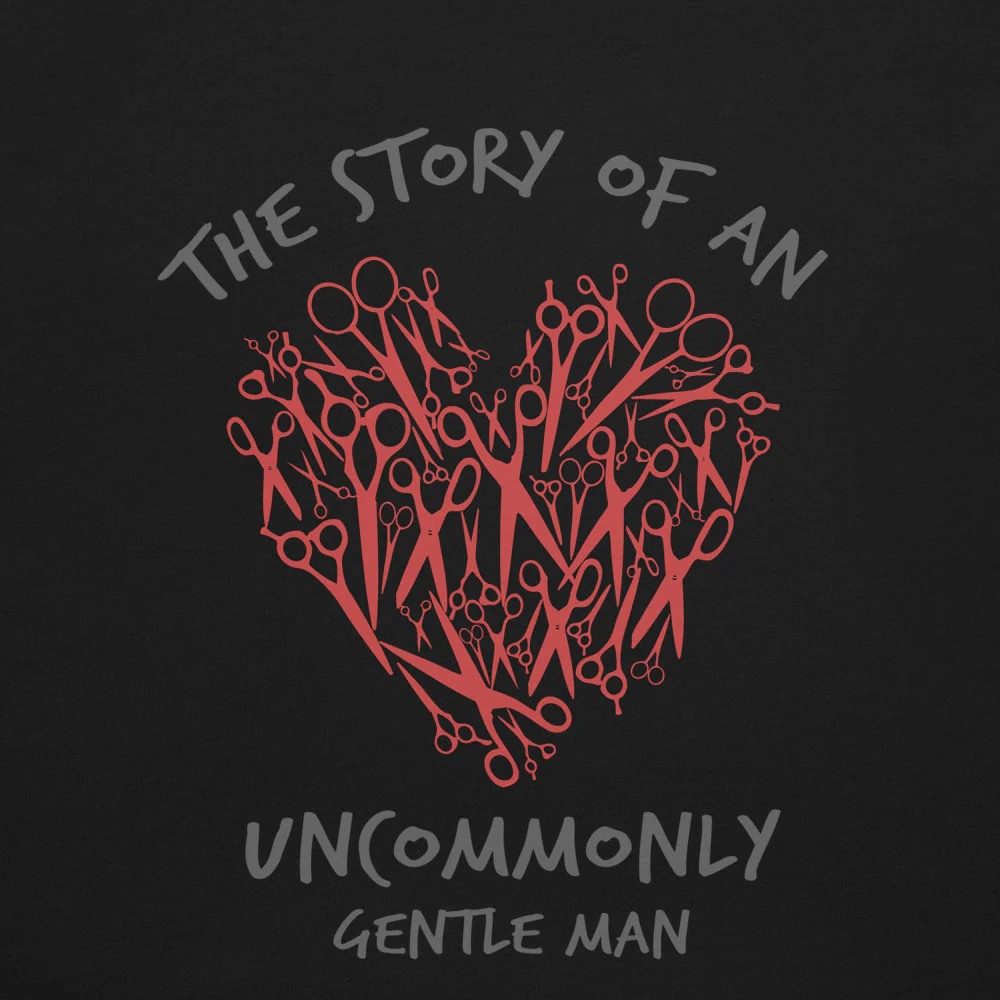 Edward Scissorhands T-Shirt The Story of an Uncommonly Gentle Man - Image 3