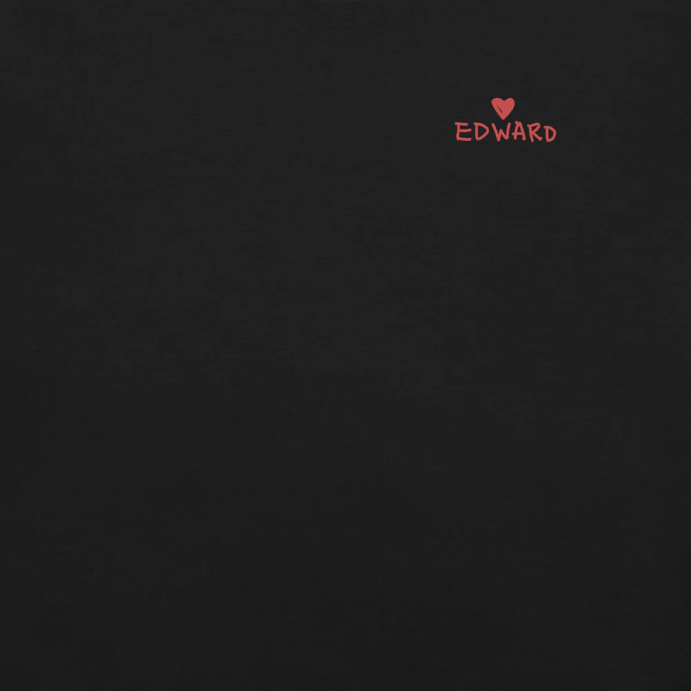 Edward Scissorhands T-Shirt The Story of an Uncommonly Gentle Man - Image 4