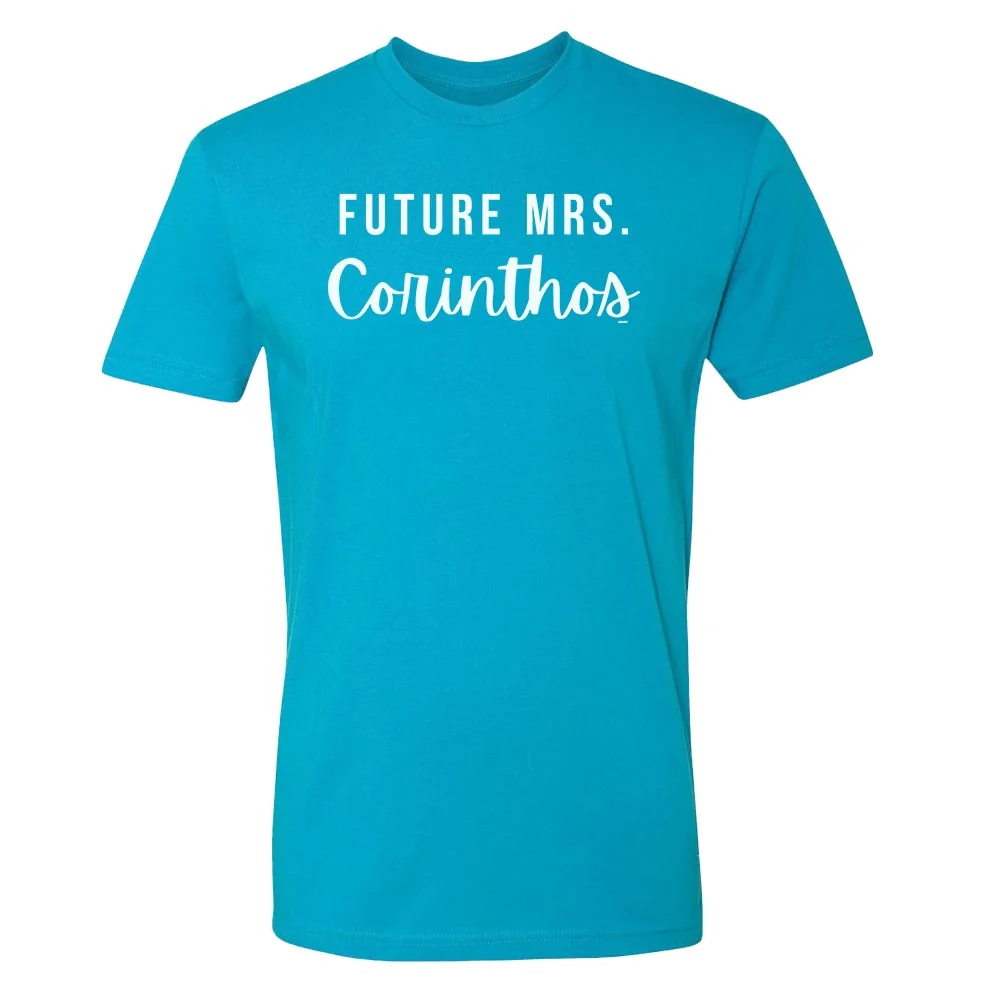 General Hospital Future Mrs. Corinthos Men's Tri-Blend T-Shirt - Image 3