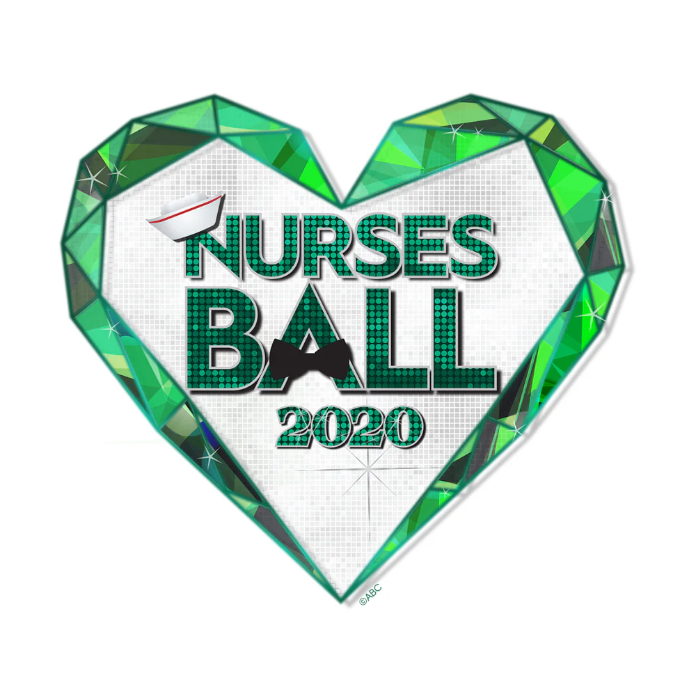 General Hospital Nurses Ball Volunteer 2020 Adult Short Sleeve T-Shirt - Image 3