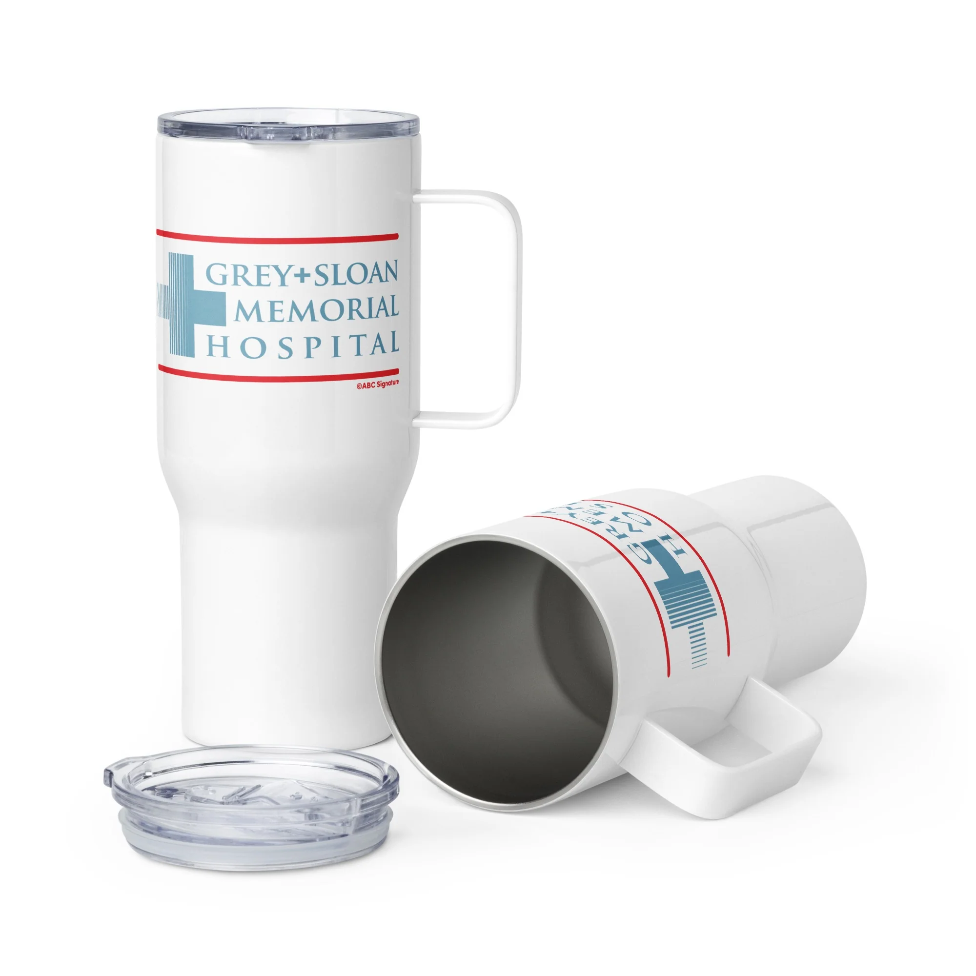Grey's Anatomy Grey + Sloan Hospital Tumbler - Image 3