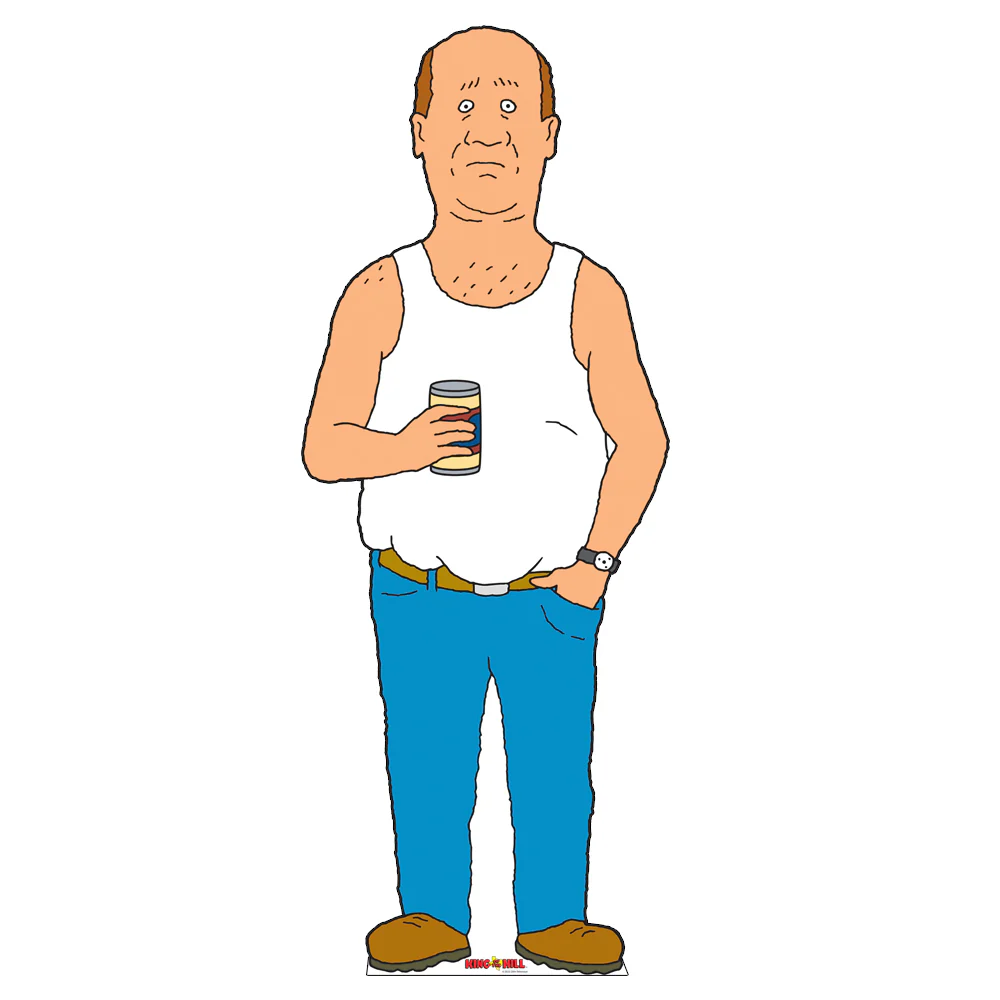 King of the Hill Cardboard Cutout Standee 4 Piece Bundle - Image 3