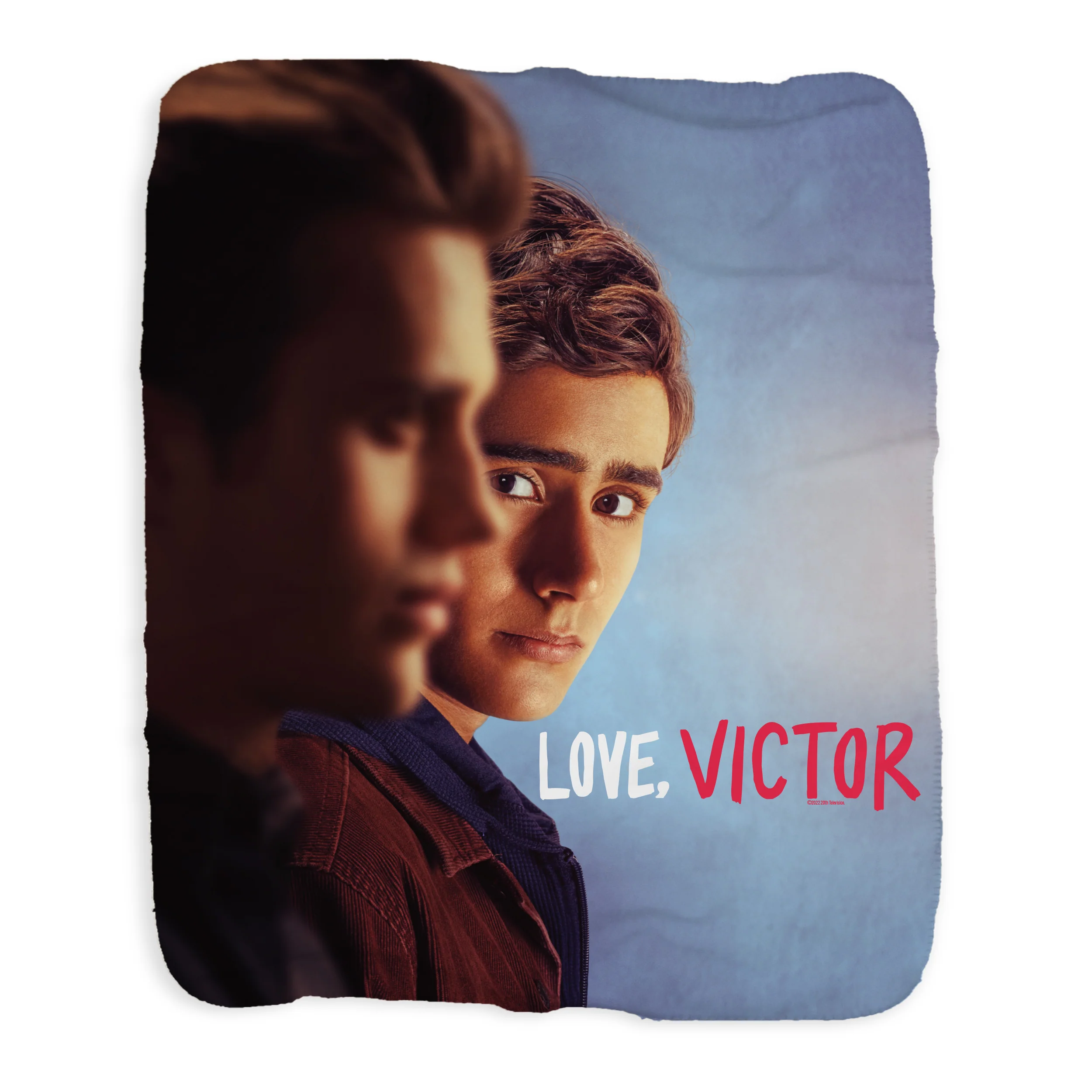 Love, Victor Season 2 Key Art Sherpa Blanket - Image 3