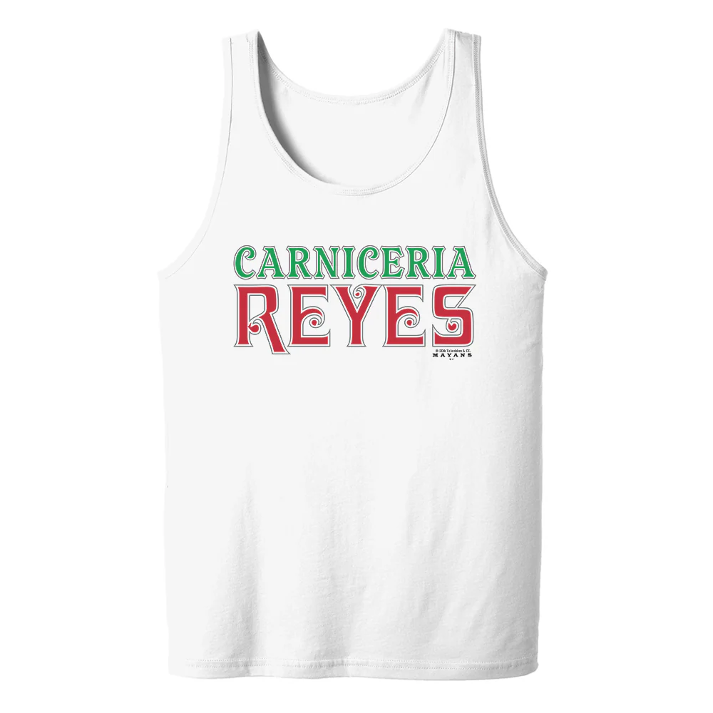 Mayans M.C. Carniceria Reyes Adult Tank Top - Image 3