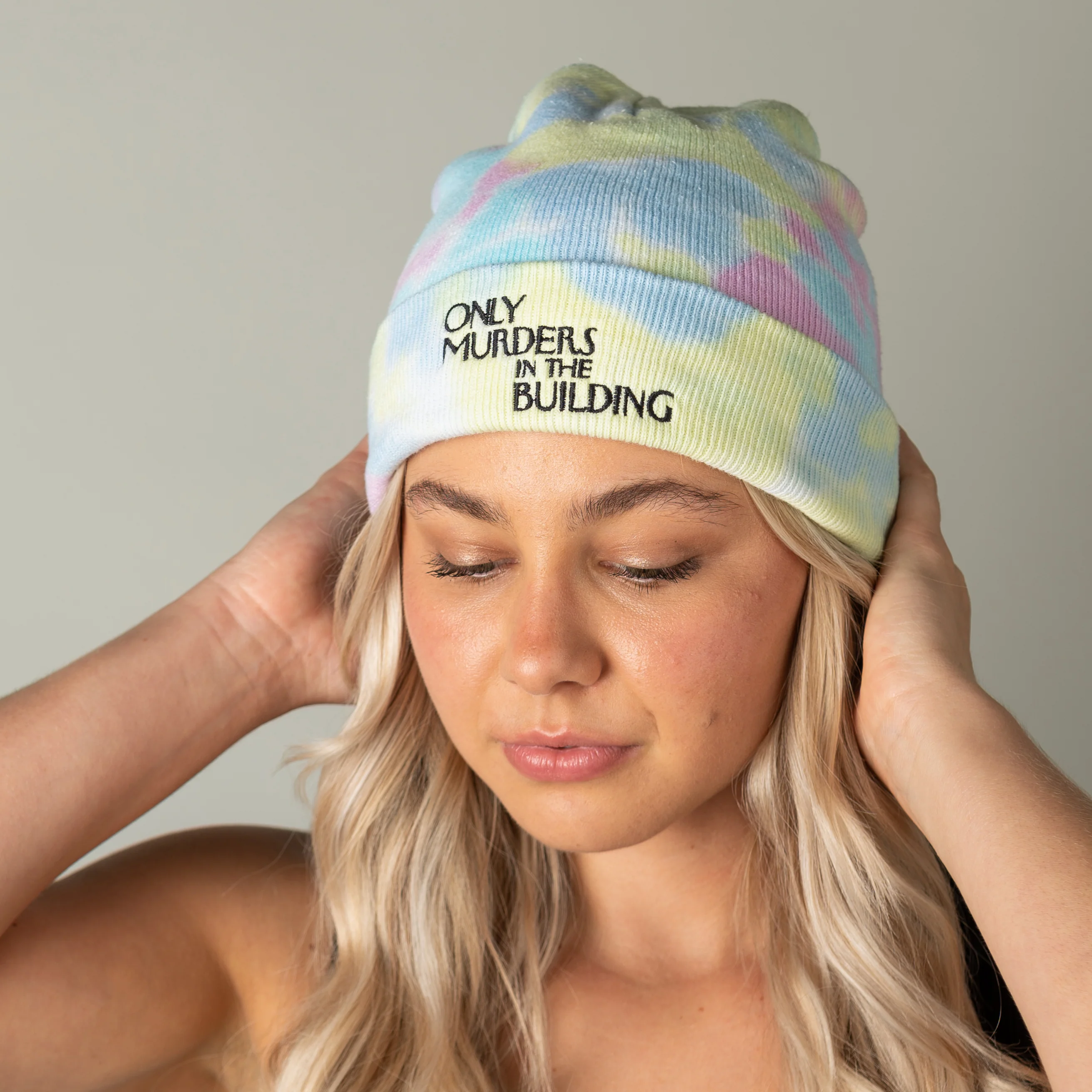 Only Murders in the Building Tie Dye Beanie - Image 3