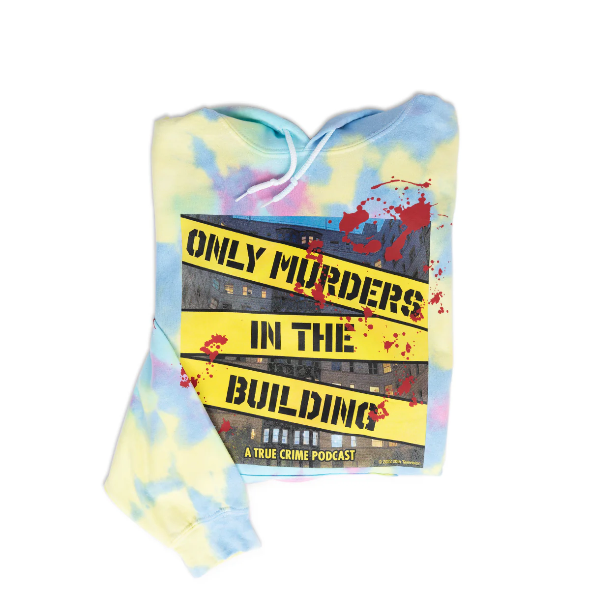 Only Murders in the Building Bloody Tie Dye Hoodie - Image 4