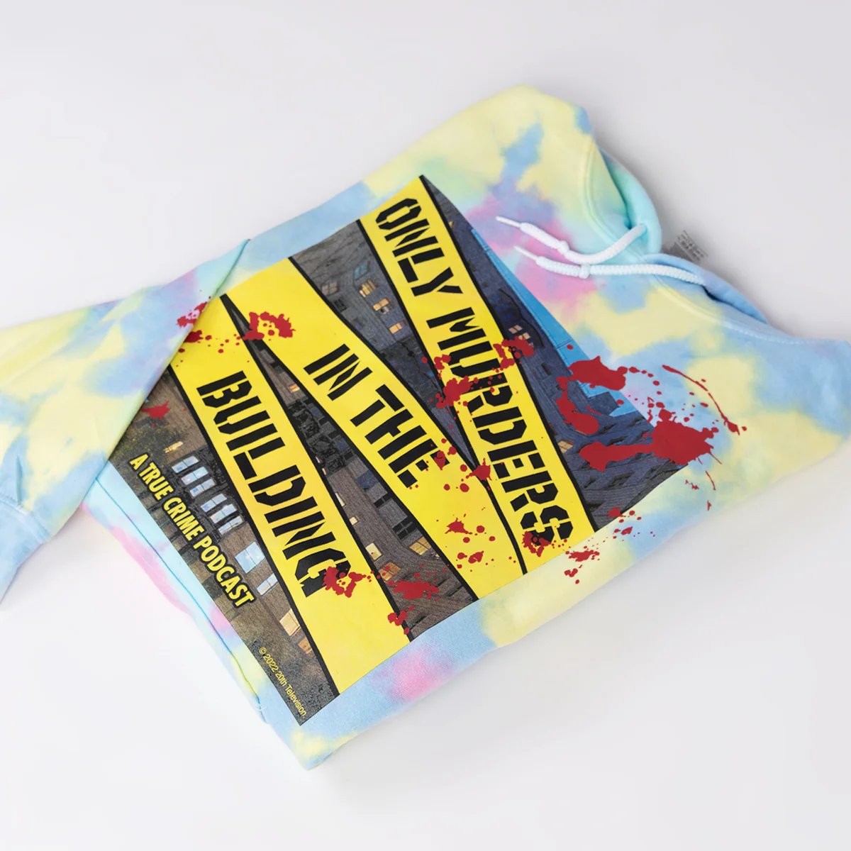 Only Murders in the Building Bloody Tie Dye Hoodie - Image 5