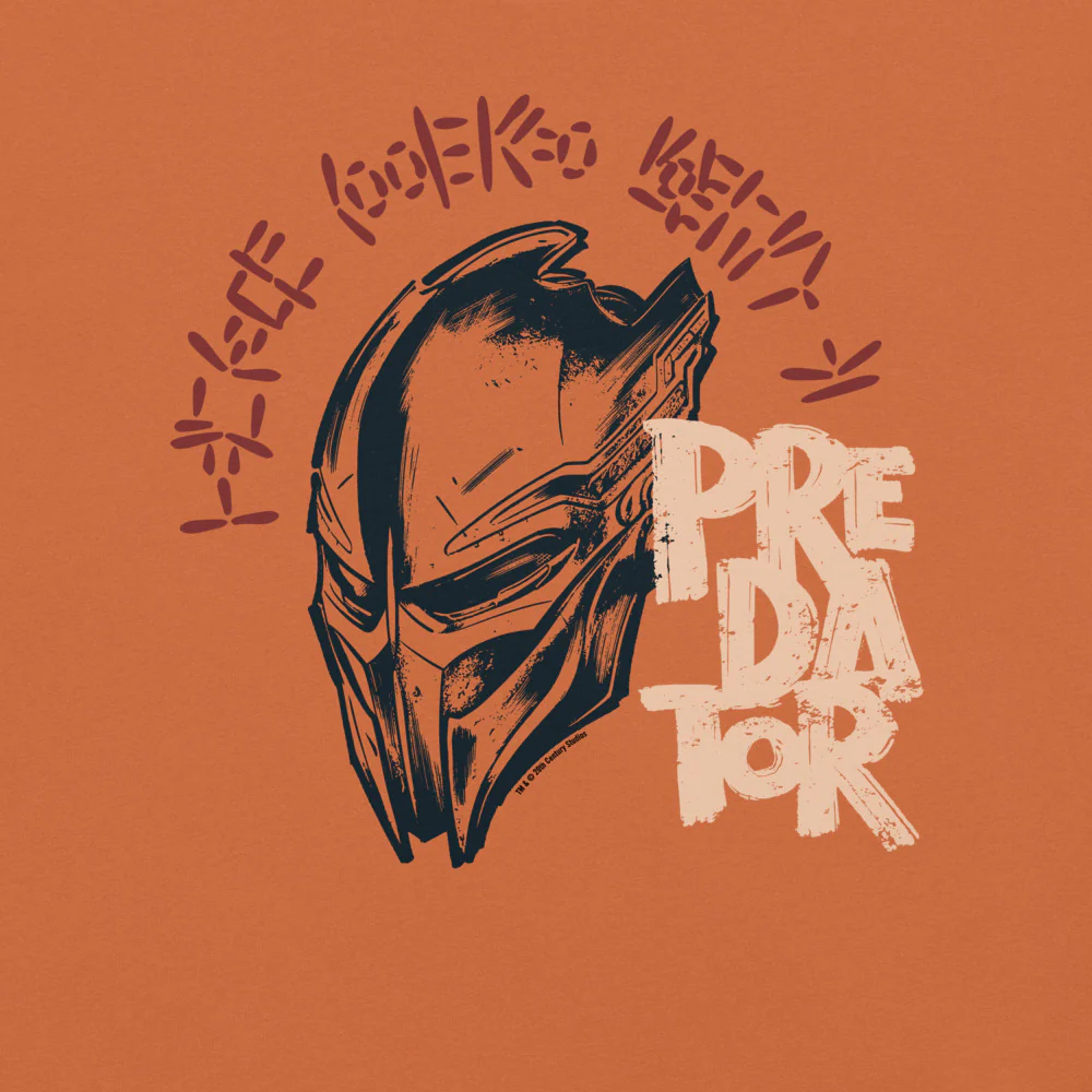 Predator: Badlands Predator To All T-Shirt - Image 4