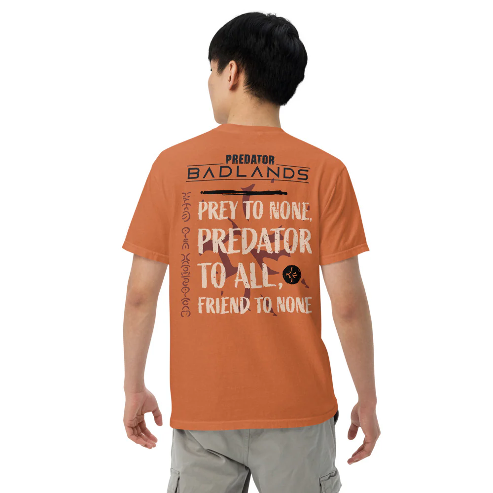 Predator: Badlands Predator To All T-Shirt - Image 5