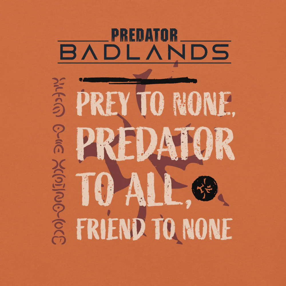 Predator: Badlands Predator To All T-Shirt - Image 6
