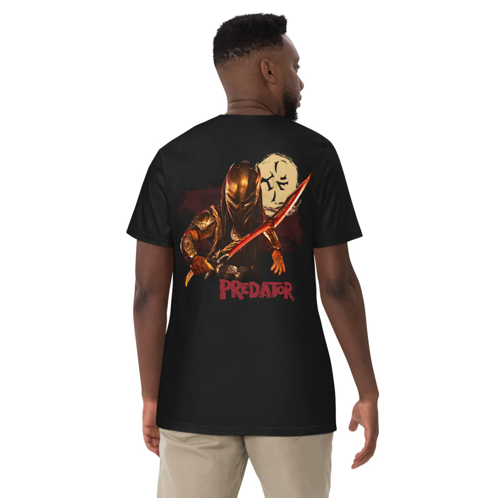 Predator: Badlands Yautja T-Shirt - Image 5