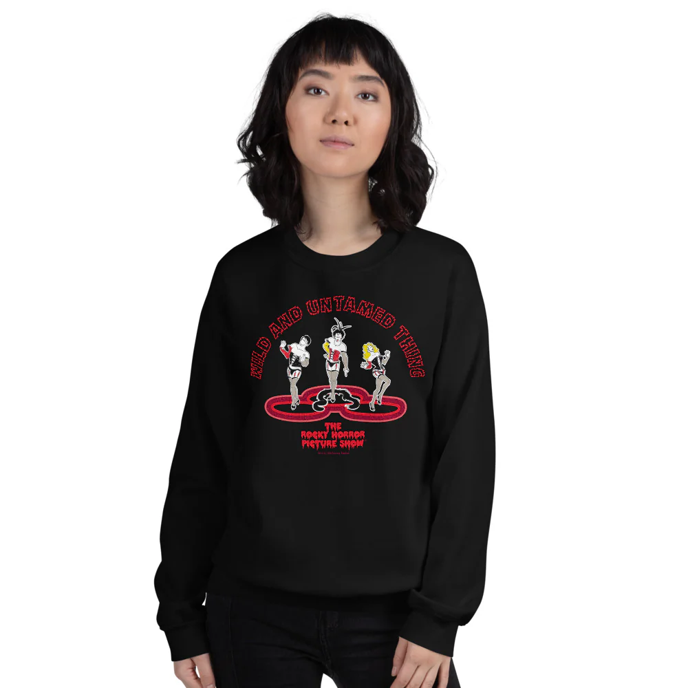 The Rocky Horror Picture Show 50th Anniversary Wild and Untamed Things Sweatshirt - Image 3