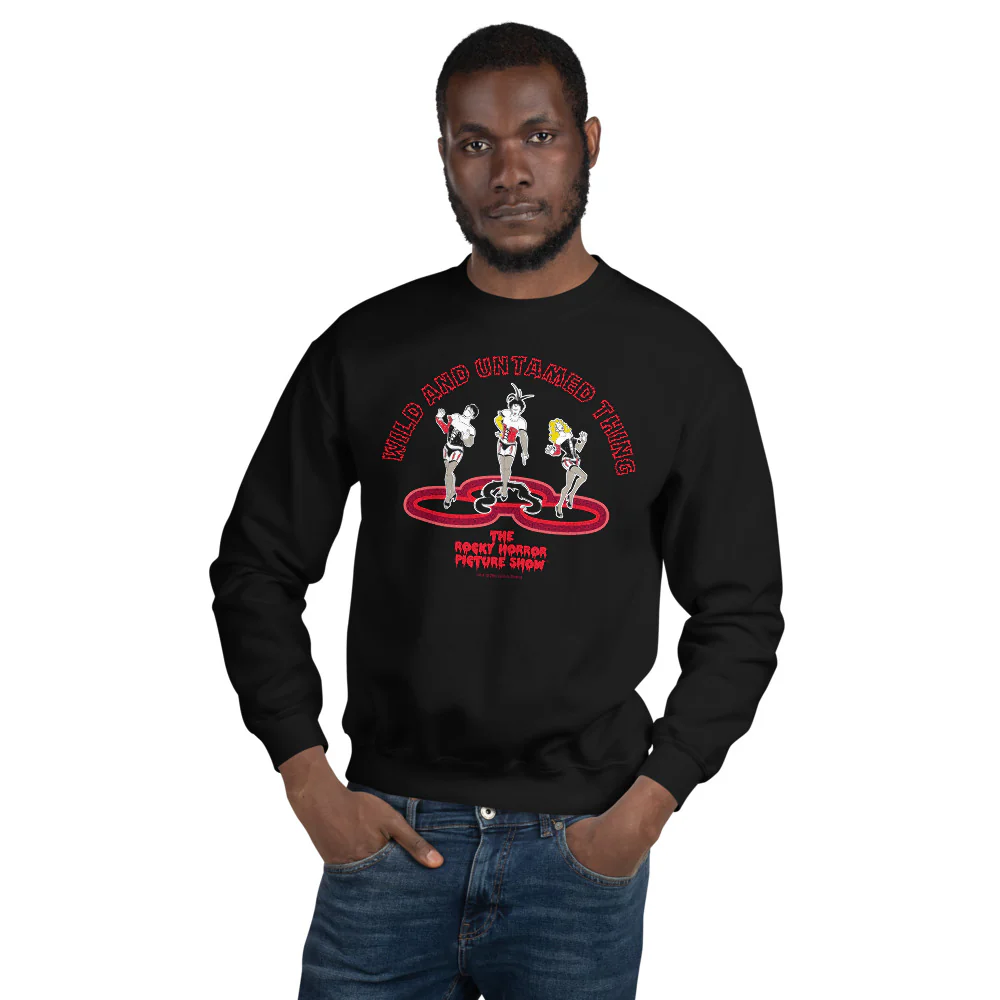 The Rocky Horror Picture Show 50th Anniversary Wild and Untamed Things Sweatshirt - Image 4