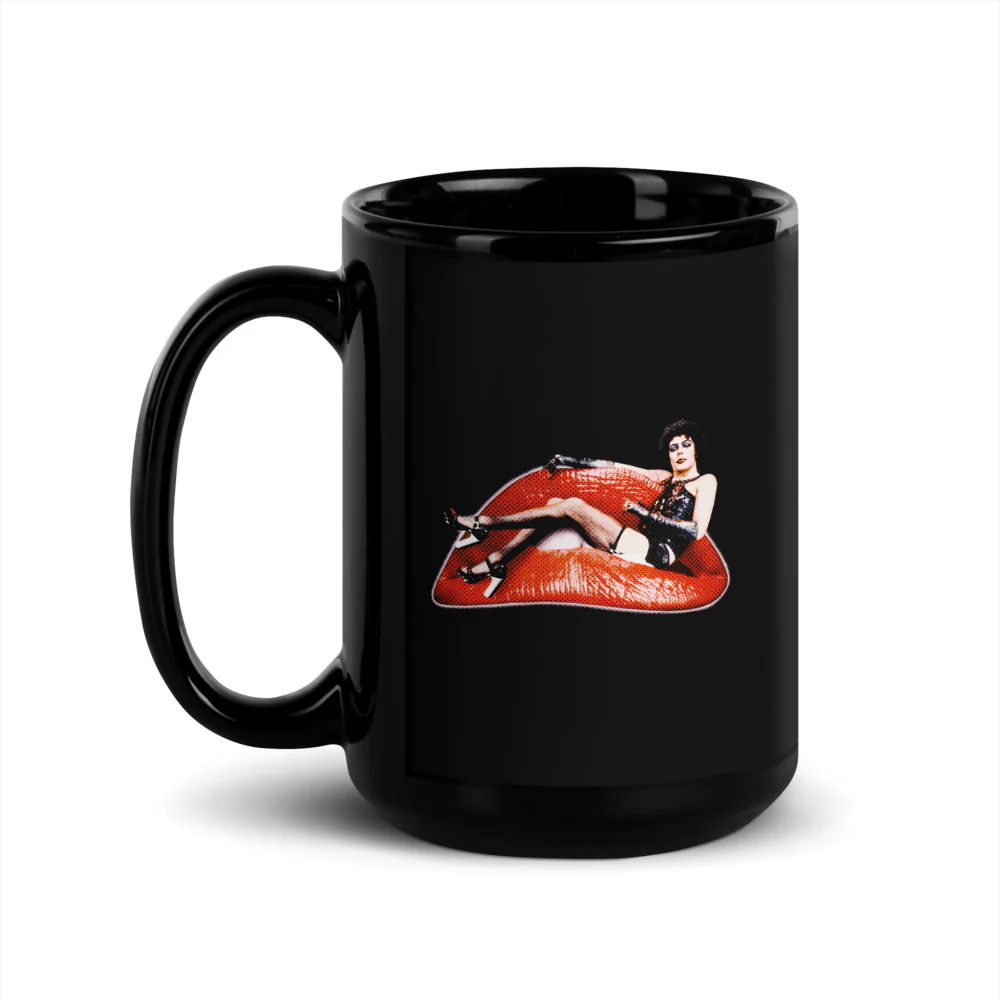 The Rocky Horror Picture Show 50th Anniversary Frank Black Mug - Image 5