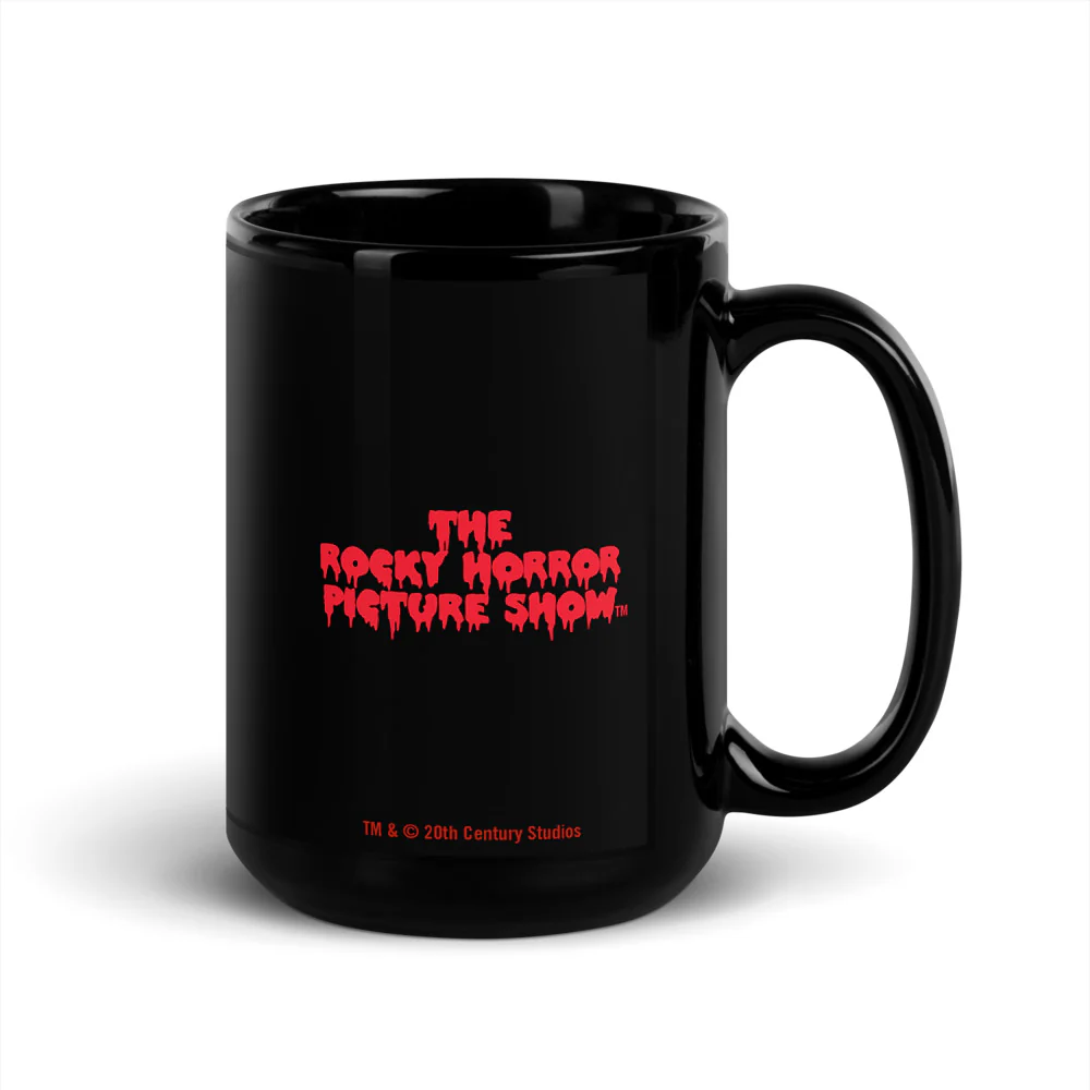 The Rocky Horror Picture Show 50th Anniversary Frank Black Mug - Image 6