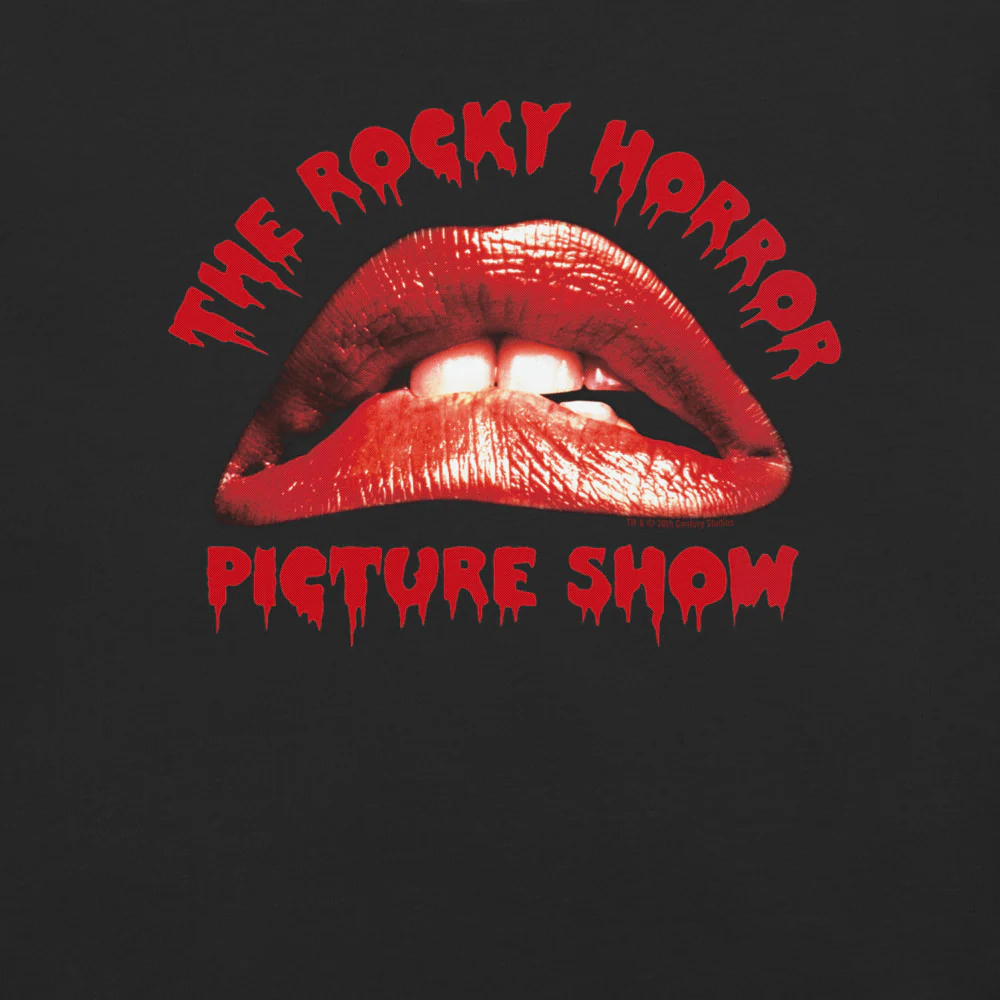 The Rocky Horror Picture Show 50th Anniversary Logo Comfort Colors T-Shirt - Image 6