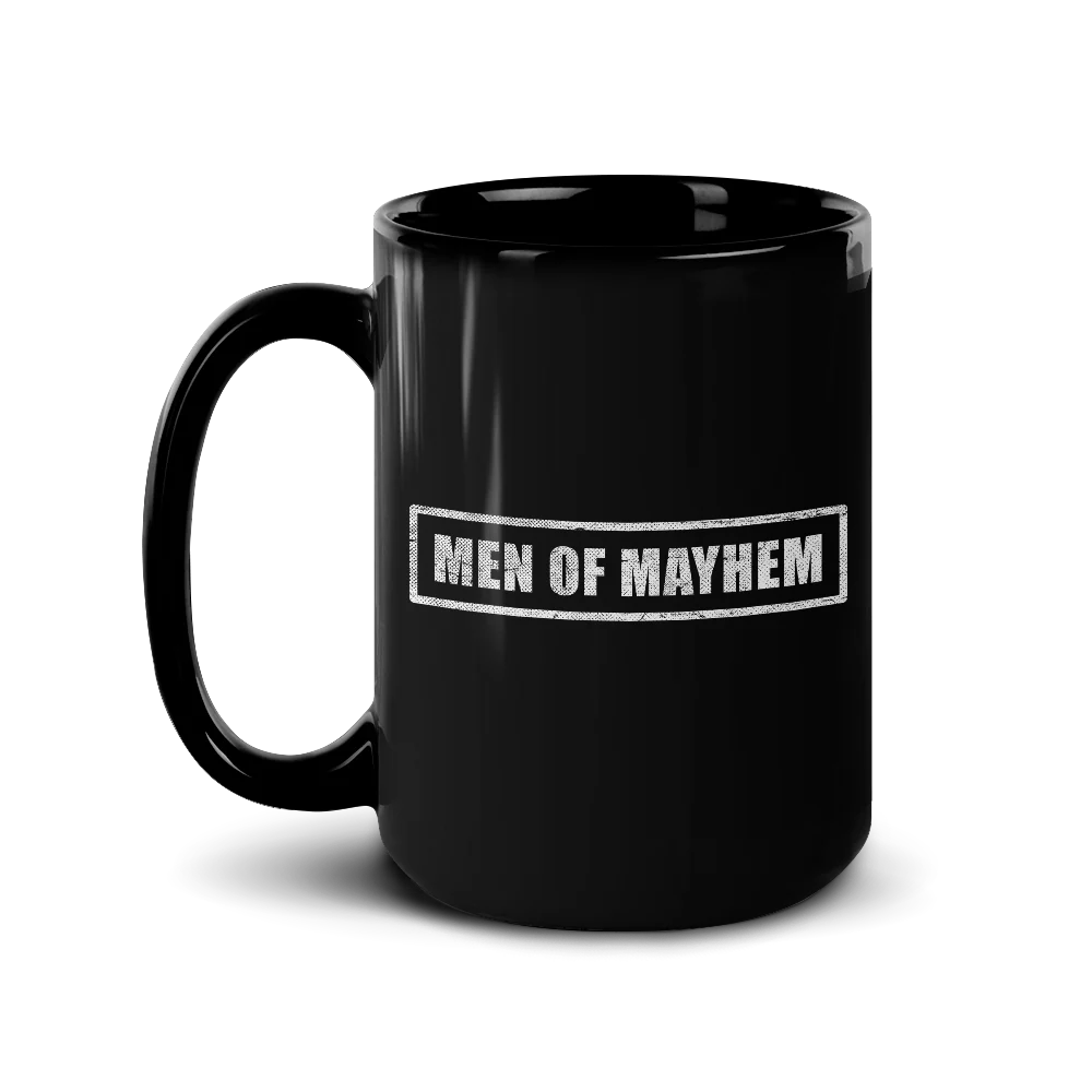 Sons of Anarchy Fear The Reaper Black Mug - Image 3