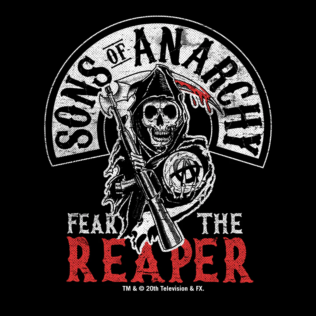 Sons of Anarchy Fear The Reaper Black Mug - Image 5