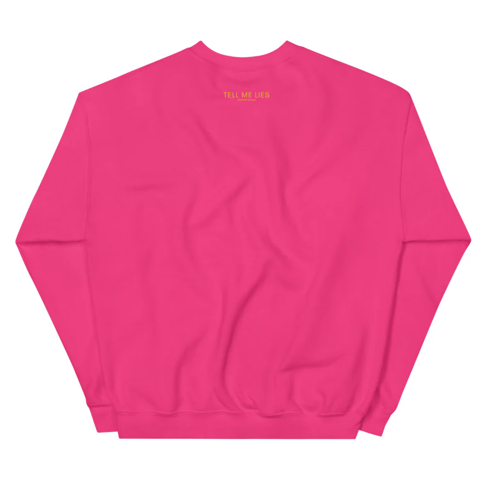 Tell Me Lies PUSWA Embroidered Crewneck Sweatshirt - Image 5