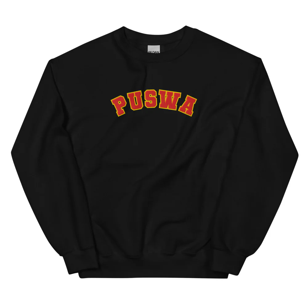 Tell Me Lies PUSWA Embroidered Crewneck Sweatshirt - Image 7