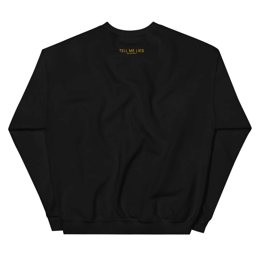 Tell Me Lies PUSWA Embroidered Crewneck Sweatshirt - Image 9