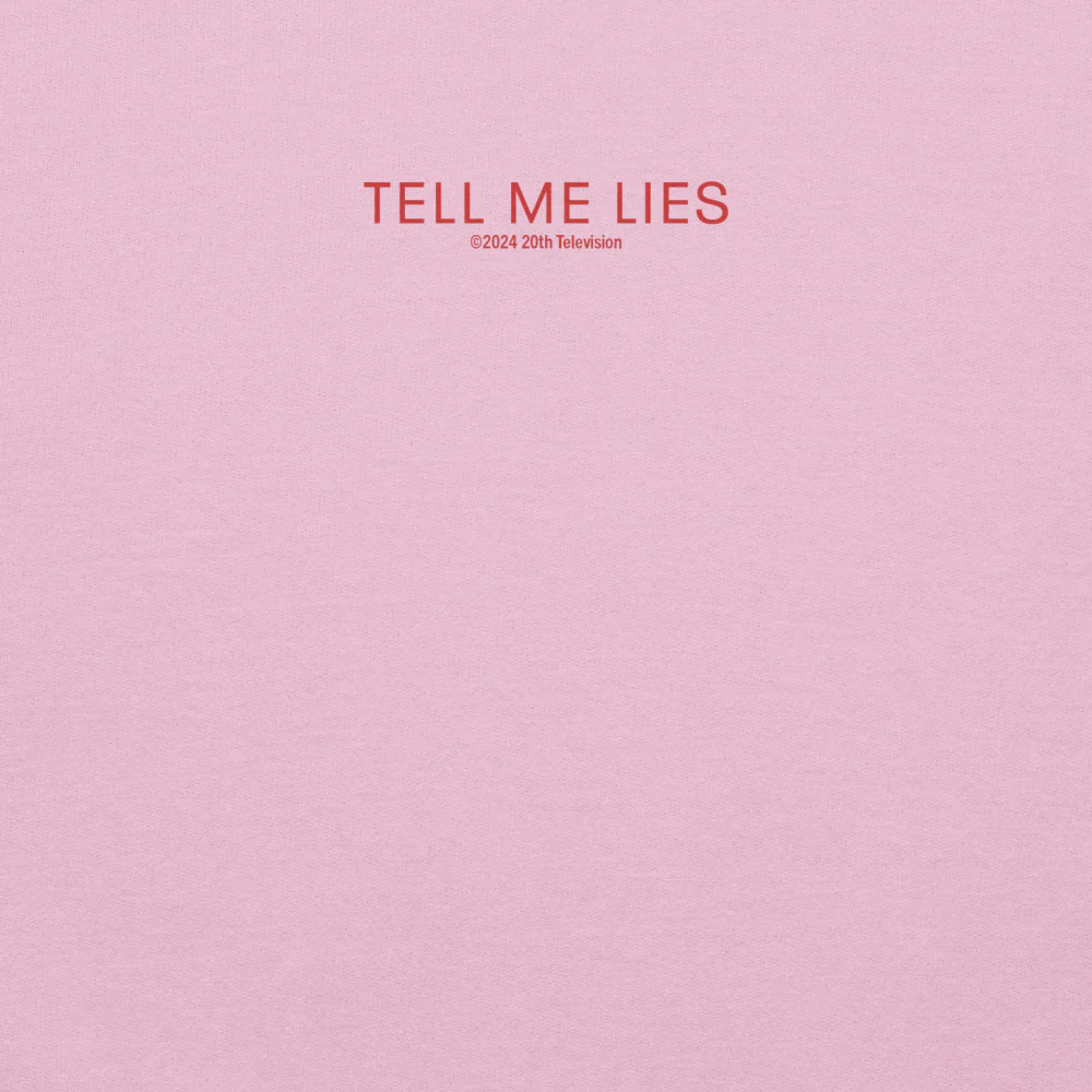 Tell Me Lies PUSWA Embroidered Hoodie - Image 5