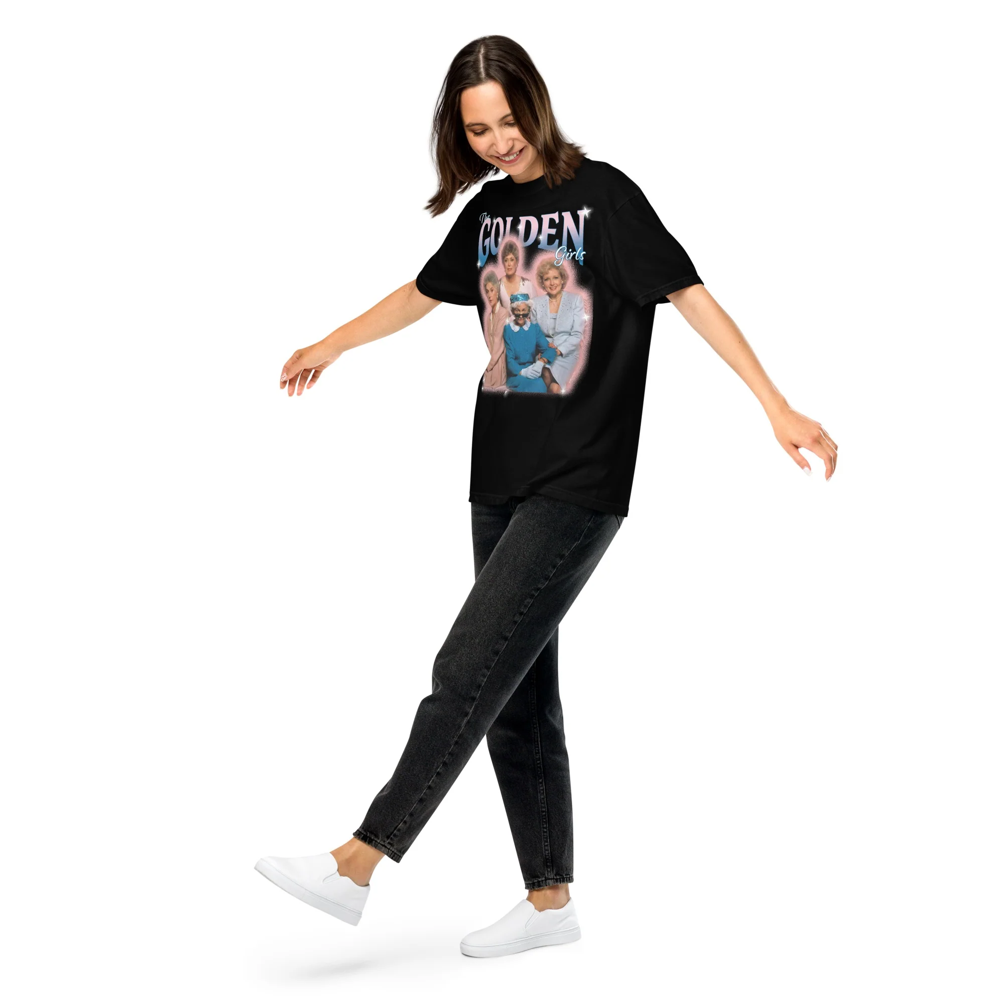 The Golden Girls Heartthrob Comfort Colors T-Shirt - Image 3