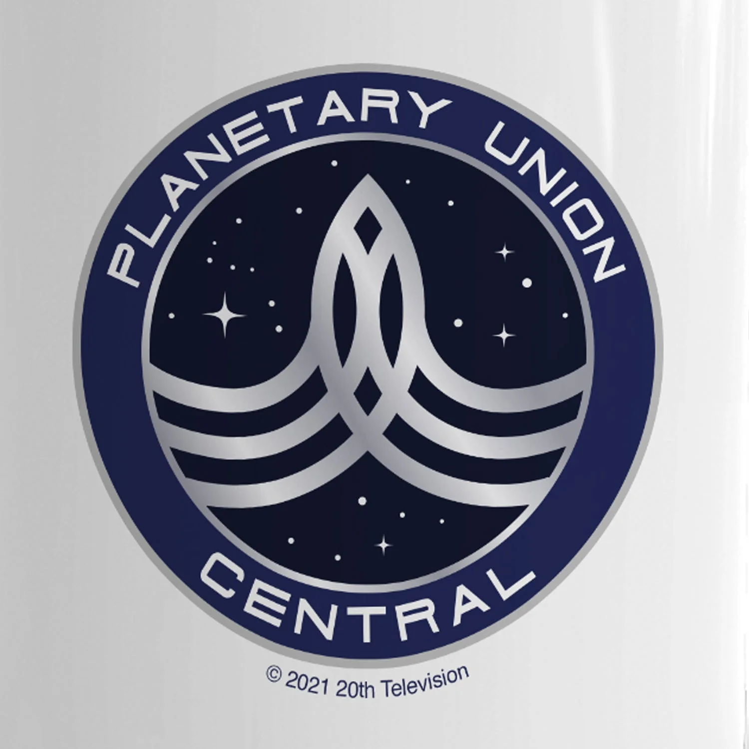 The Orville Planetary Union 15 oz Personalized White Mug - Image 3