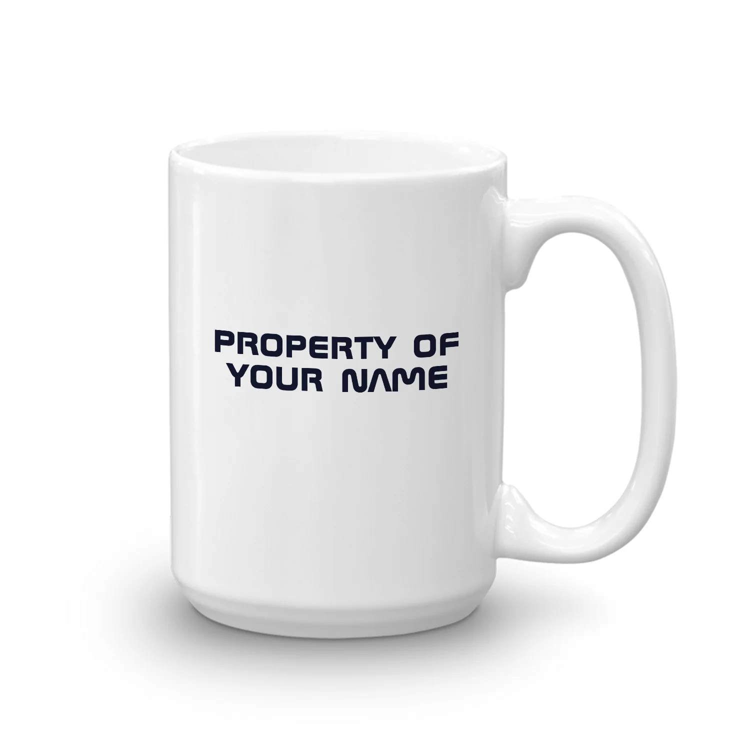 The Orville Planetary Union 15 oz Personalized White Mug - Image 4