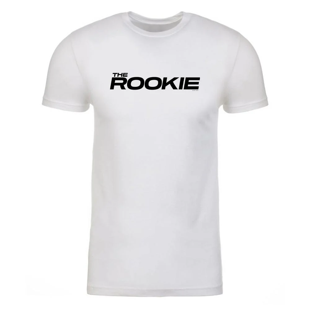 The Rookie Logo Adult Short Sleeve T-Shirt - Image 3
