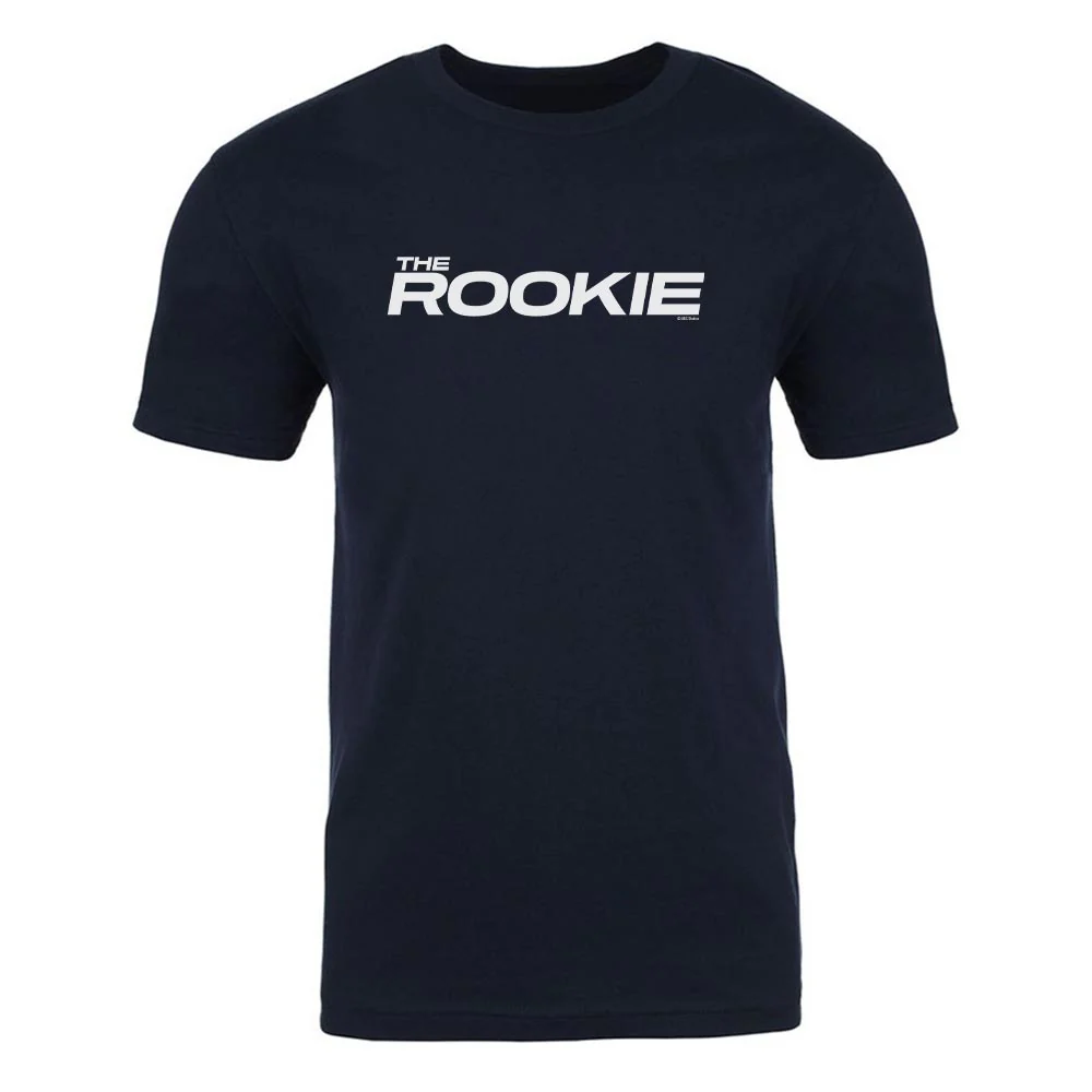 The Rookie Logo Adult Short Sleeve T-Shirt - Image 4