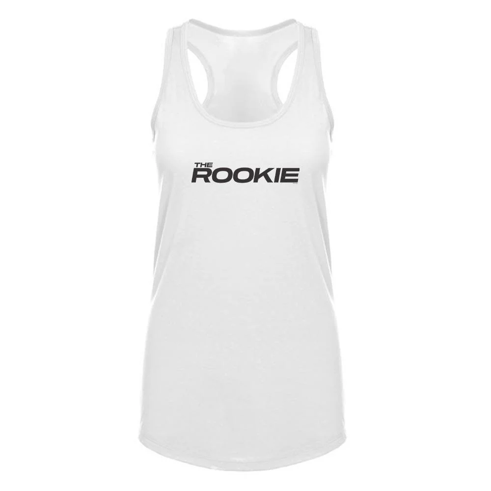 The Rookie Logo Women's Racerback Tank Top - Image 3