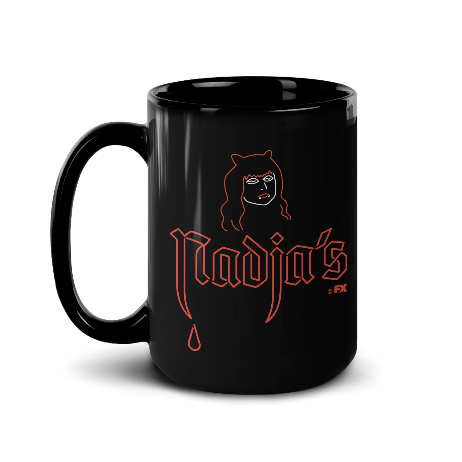 What We Do in the Shadows Nadja's Club Black Mug - Image 4